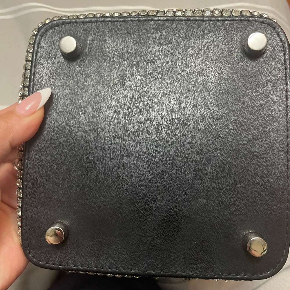 NEW! Rhinestone bag!🤍 - Picture 8 of 9
